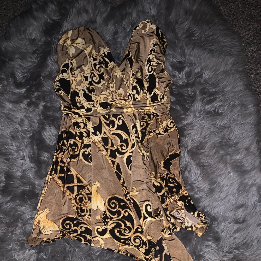 Super cute boutique asymmetrical dress
